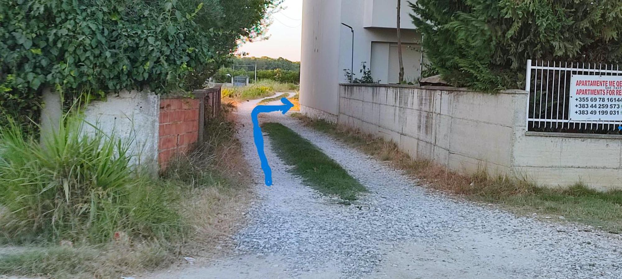 Sabi Apartment Golem Qerret Eksteriør bilde